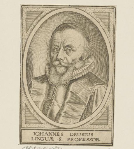 Portrait of Johannes van den Driesche