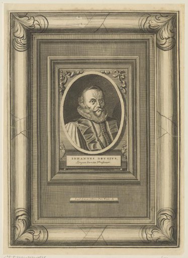 Portrait of Johannes van den Driesche