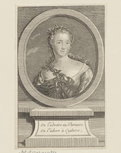 Portrait of Anne-Marie du Boccage
