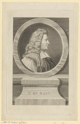Portrait of Pierre du Bosc