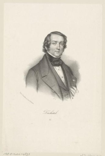 Portrait of Count Charles Marie Tanneguy Duchâtel