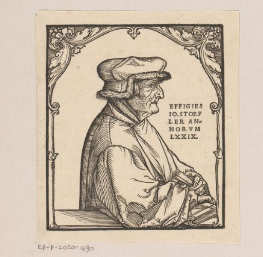 Portrait of Johannes Stöffler