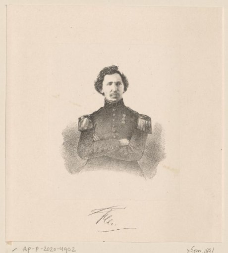 Portrait of Joseph Alexander Fles