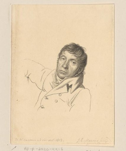 Portrait of Hendrik de Flines