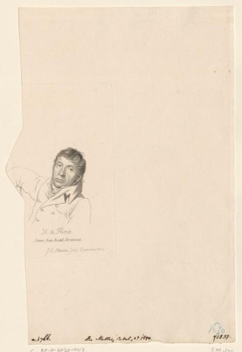 Portrait of Hendrik de Flines