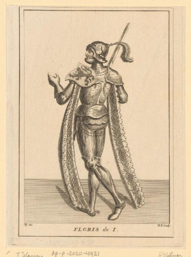 Portrait of Floris I, Count of Holland