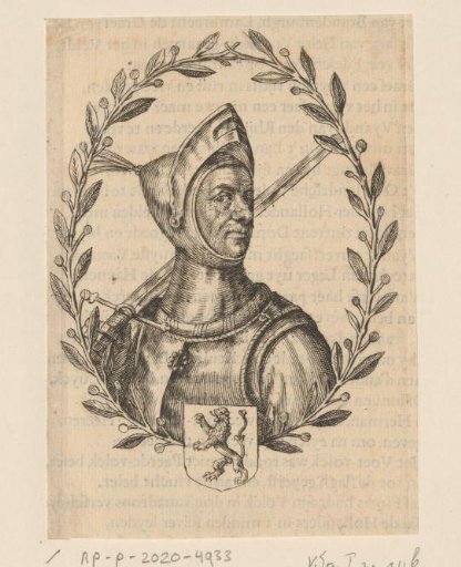 Portrait of Floris I, Count of Holland