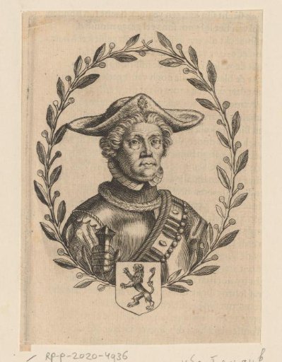 Portrait of Floris II, Count of Holland