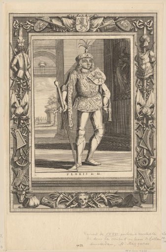 Portrait of Floris II, Count of Holland