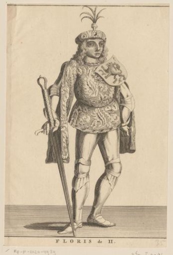 Portrait of Floris II, Count of Holland