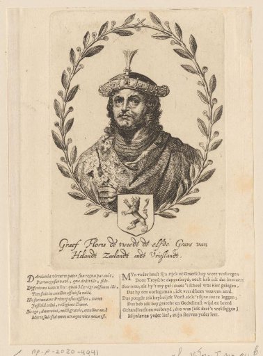 Portrait of Floris II, Count of Holland