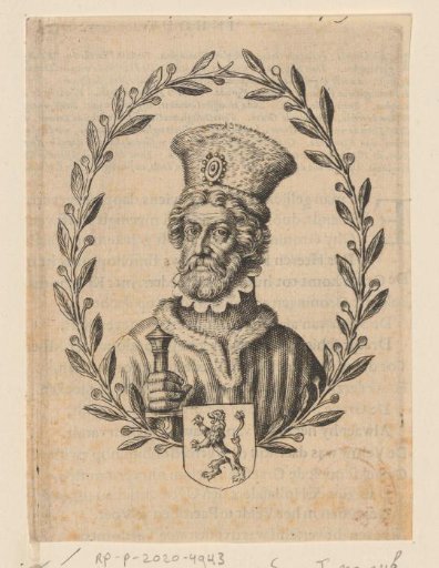 Portrait of Floris III, Count of Holland