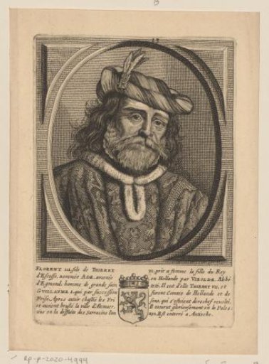 Portrait of Floris III, Count of Holland