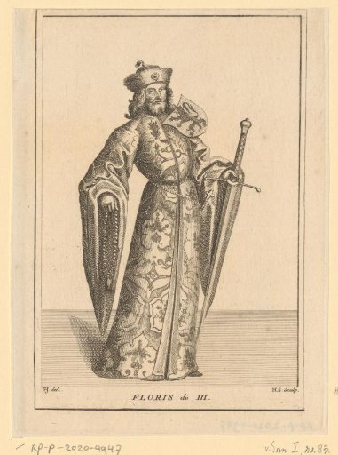 Portrait of Floris III, Count of Holland