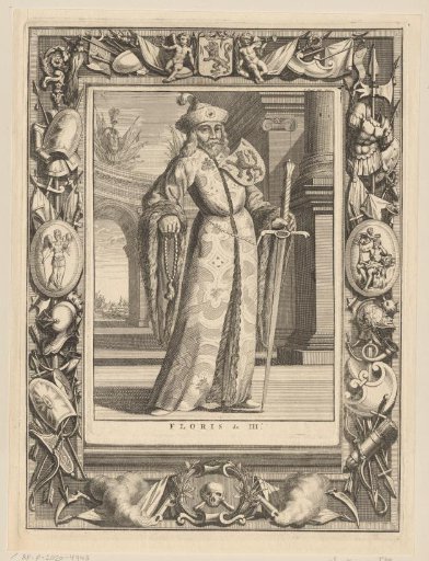 Portrait of Floris III, Count of Holland