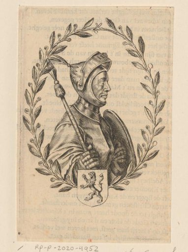 Portrait of Floris IV, Count of Holland