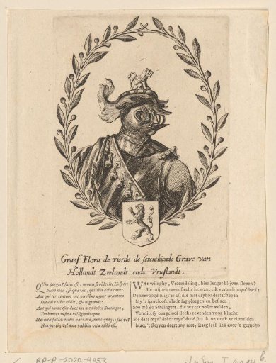 Portrait of Floris IV, Count of Holland