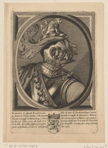Portrait of Floris IV, Count of Holland