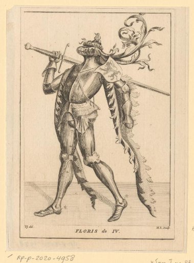 Portrait of Floris IV, Count of Holland