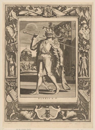 Portrait of Floris IV, Count of Holland