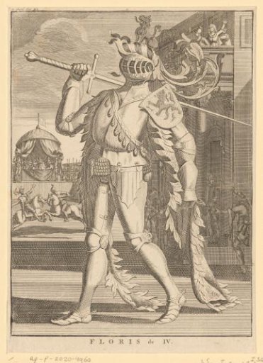 Portrait of Floris IV, Count of Holland