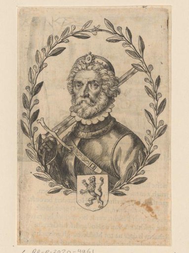Portrait of Floris V, Count of Holland and Zeeland