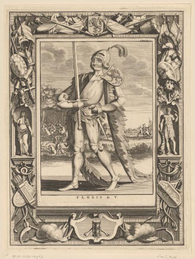 Portrait of Floris V, Count of Holland and Zeeland