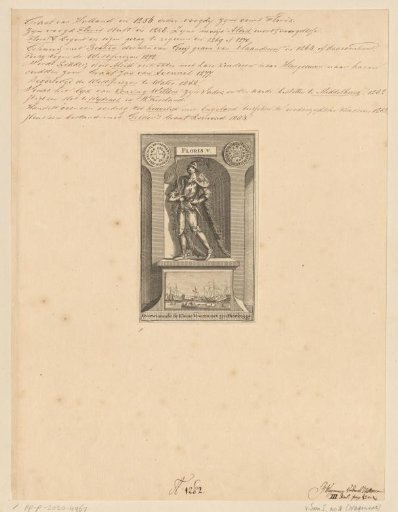 Statue of Floris V, Count of Holland and Zeeland
