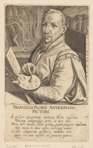 Portrait of Frans Floris