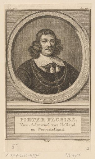 Portrait of Pieter Florisse