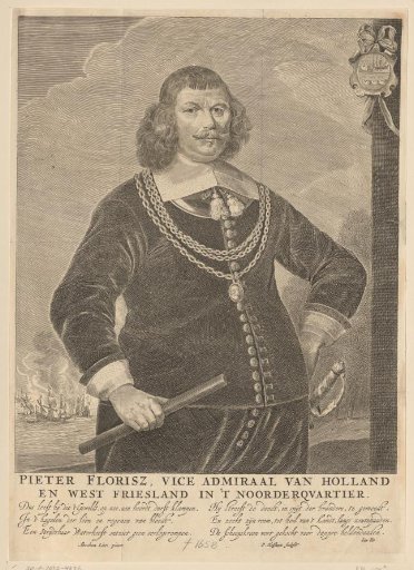 Portrait of Pieter Florisse