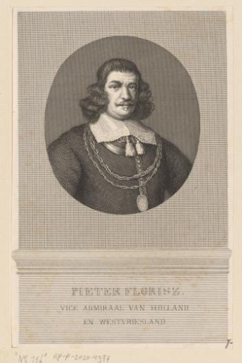 Portrait of Pieter Florisse