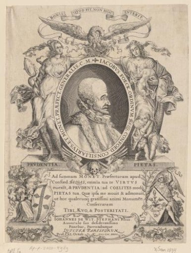 Allegorical Portrait of Jacob Foeck