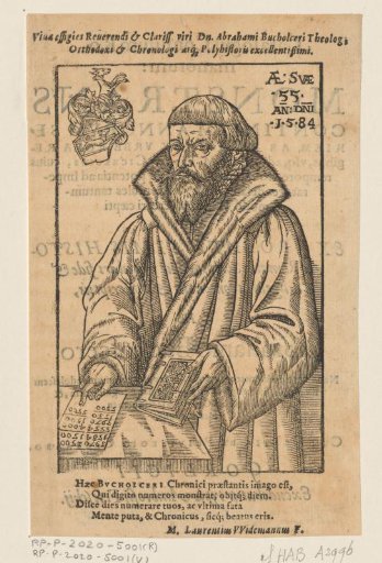 Portrait of Abraham Buchholzer