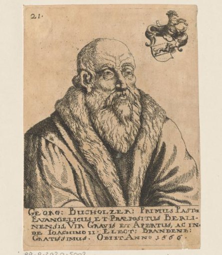 Portrait of Georg Bucholzer