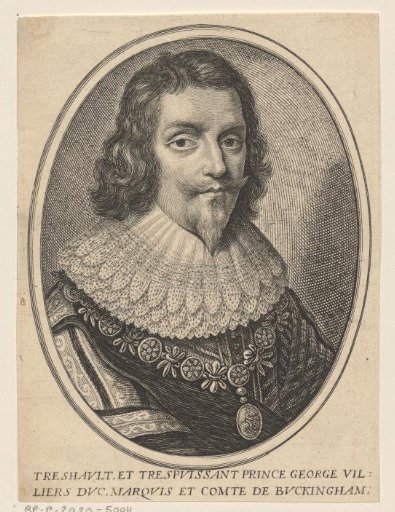Portrait of George Villiers, Duke of Buckingham