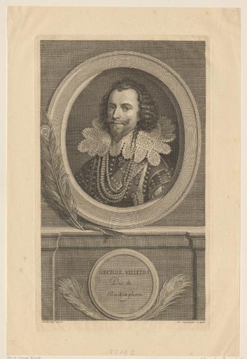 Portrait of George Villiers, Duke of Buckingham