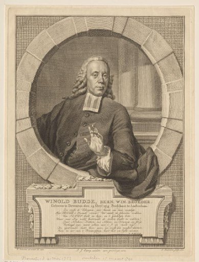 Portrait of Winoldus Budde