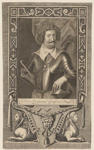 Portrait of Charles Bonaventure of Longueval, Count of Bucquoy