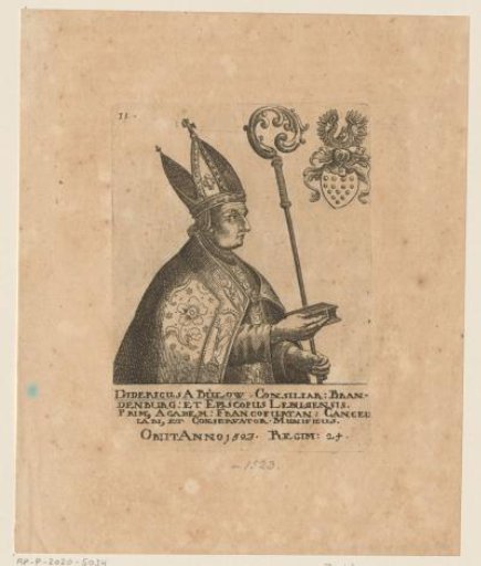 Portrait of Dietrich von Bülow