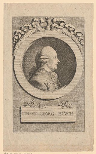 Portrait of Johann Georg Büsch