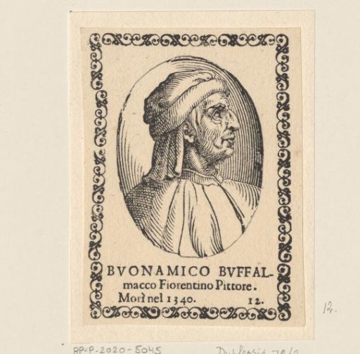 Portrait of Buonamico Buffalmacco