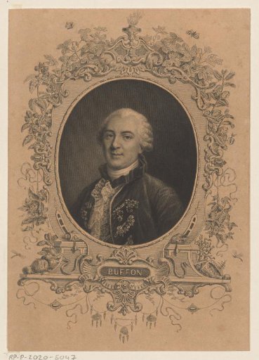Portrait of Georges-Louis Leclerc de Buffon