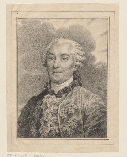 Portrait of Georges-Louis Leclerc de Buffon