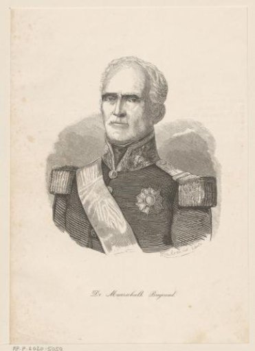 Portrait of Thomas-Robert Bugeaud