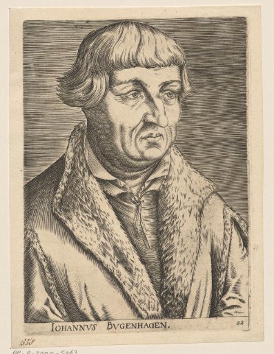 Portrait of Johannes Bugenhagen