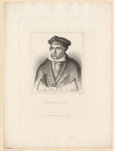 Portrait of Johannes Bugenhagen