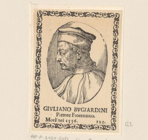 Portrait of Giuliano Bugiardini