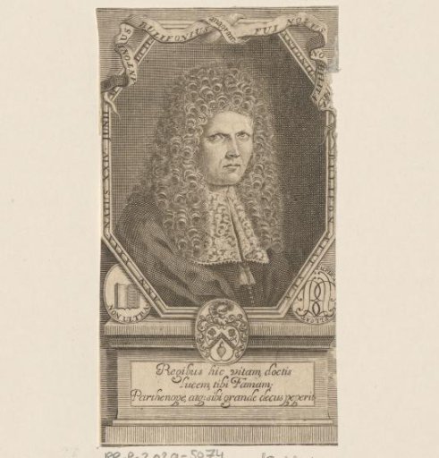 Portrait of Antonio Bulifon