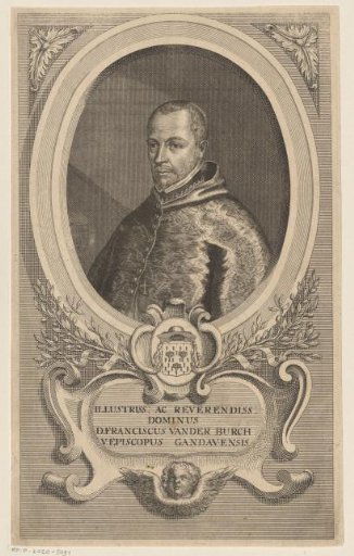 Portrait of Frans van der Burgh